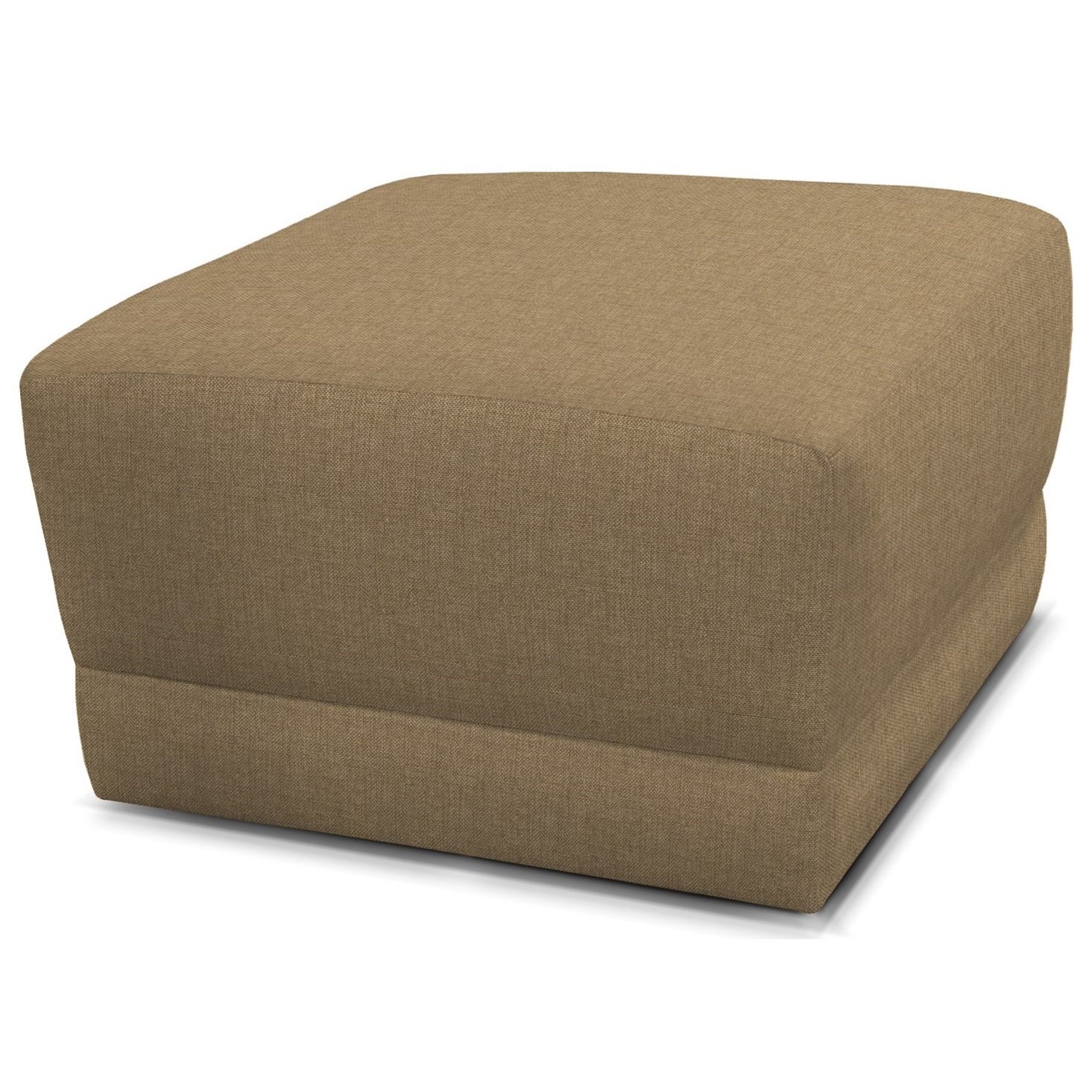 England 2880 Series 2887 7482 Contemporary Box Ottoman with Upholstered